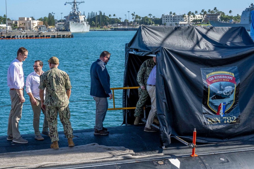 USS Mississippi (SSN 782) Tour