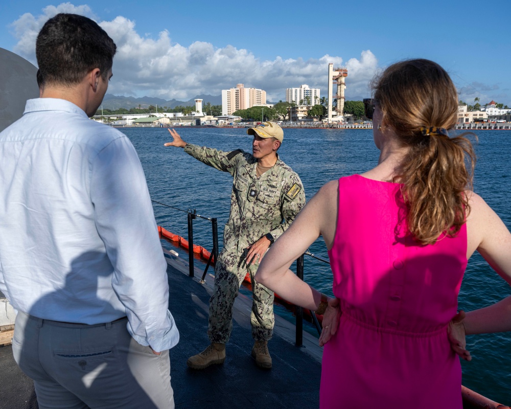 USS Mississippi (SSN 782) Tour