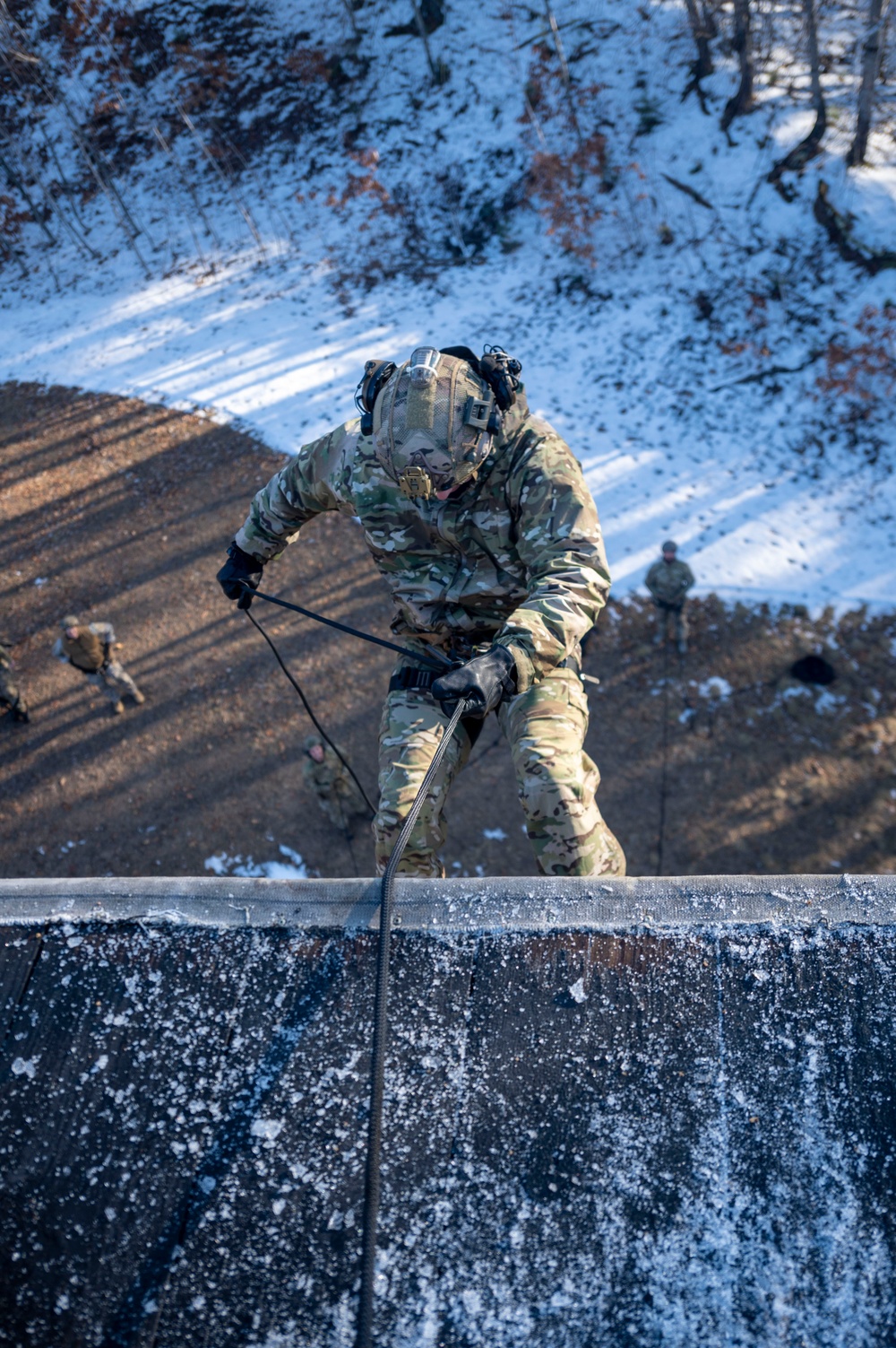 Navy Explosive Ordnance Disposal Hosts Arctic Training Exercise Snow Crab Ex 24-1