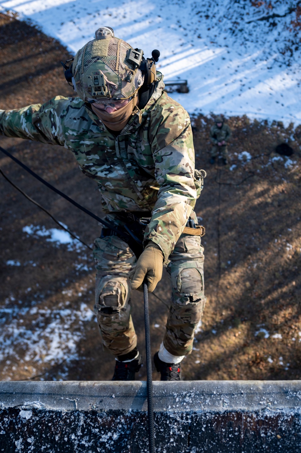 Navy Explosive Ordnance Disposal Hosts Arctic Training Exercise Snow Crab Ex 24-1