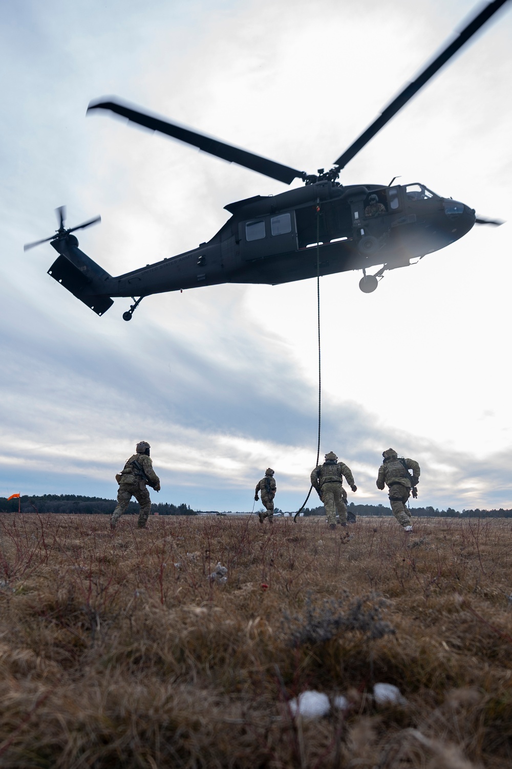 Navy Explosive Ordnance Disposal Hosts Arctic Training Exercise Snow Crab Ex 24-1