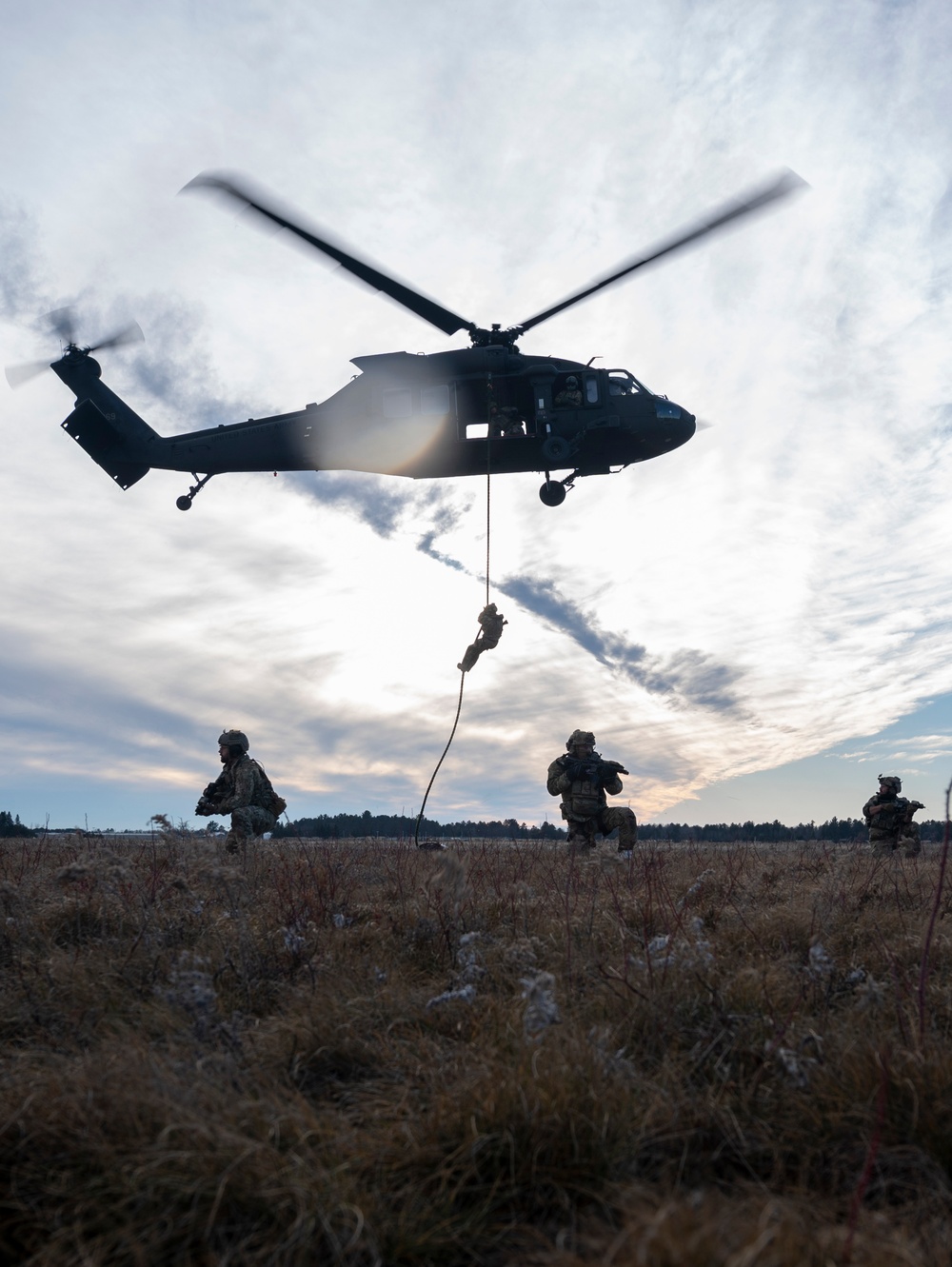 Navy Explosive Ordnance Disposal Hosts Arctic Training Exercise Snow Crab Ex 24-1