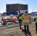 Army engineers construct vehicle maintenance facilities on Camp Humphreys, South Korea