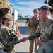 Maj. Gen. Klein visits March ARB