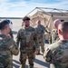 Maj. Gen. Klein visits March ARB