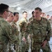 Maj. Gen. Klein visits March ARB