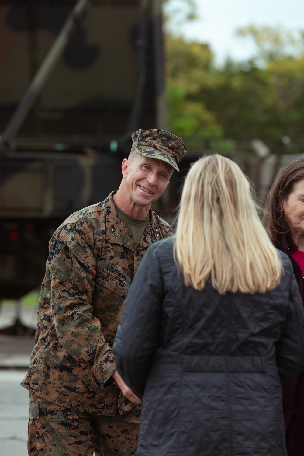 U.S. Congressional Delegation visits Marine Corps Air Station Futenma