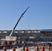 Army engineers construct vehicle maintenance facilities on Camp Humphreys, South Korea