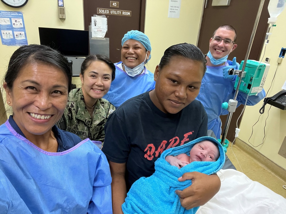 Pacific Partnership 24-1: Baby Delivery in Phonpei