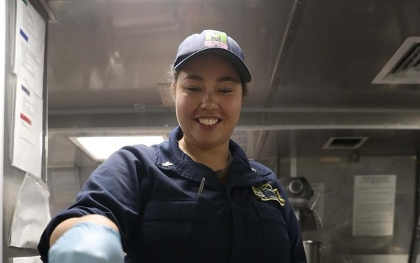 Cambridge Native Serves aboard USS Mobile (LCS 26)