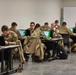 Fort McCoy NCO Academy students learn land-navigation at Virtual Battle Space simulation area
