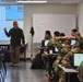 Fort McCoy NCO Academy students learn land-navigation at Virtual Battle Space simulation