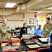 Garrison leaders visit Mississippi Valley Archaeology Center; learn about archiving Fort McCoy artifacts