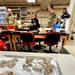 Garrison leaders visit Mississippi Valley Archaeology Center; learn about archiving Fort McCoy artifacts