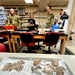 Garrison leaders visit Mississippi Valley Archaeology Center; learn about archiving Fort McCoy artifacts