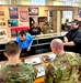 Garrison leaders visit Mississippi Valley Archaeology Center; learn about archiving Fort McCoy artifacts