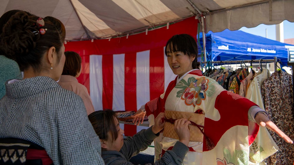 Yokota honors host nation traditions during Japan Culture Day