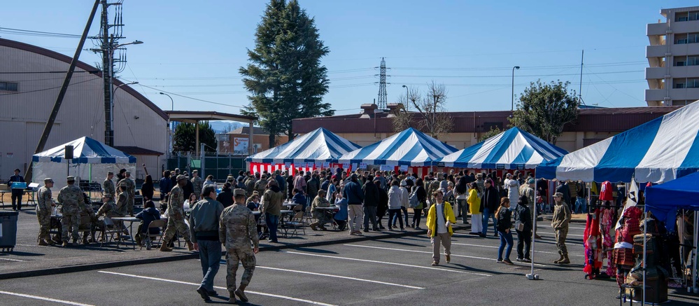 Yokota honors host nation traditions during Japan Culture Day