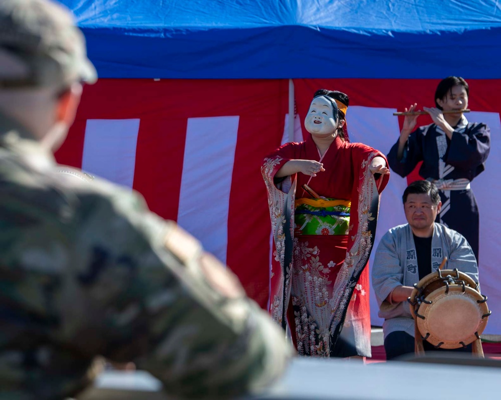 Yokota honors host nation traditions during Japan Culture Day