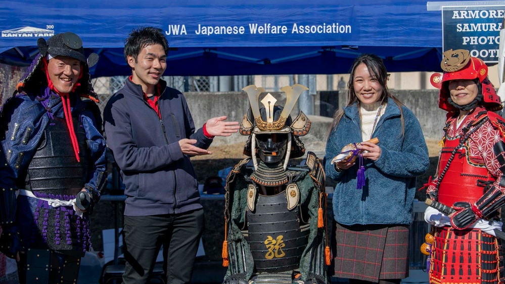 Yokota honors host nation traditions during Japan Culture Day