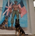 NSF Diego Garcia Military Working Dog Timi Retires from the U.S. Navy