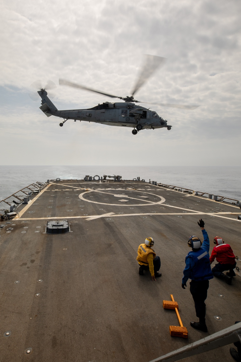 USS Laboon Conducts Routine Operations in the Red Sea