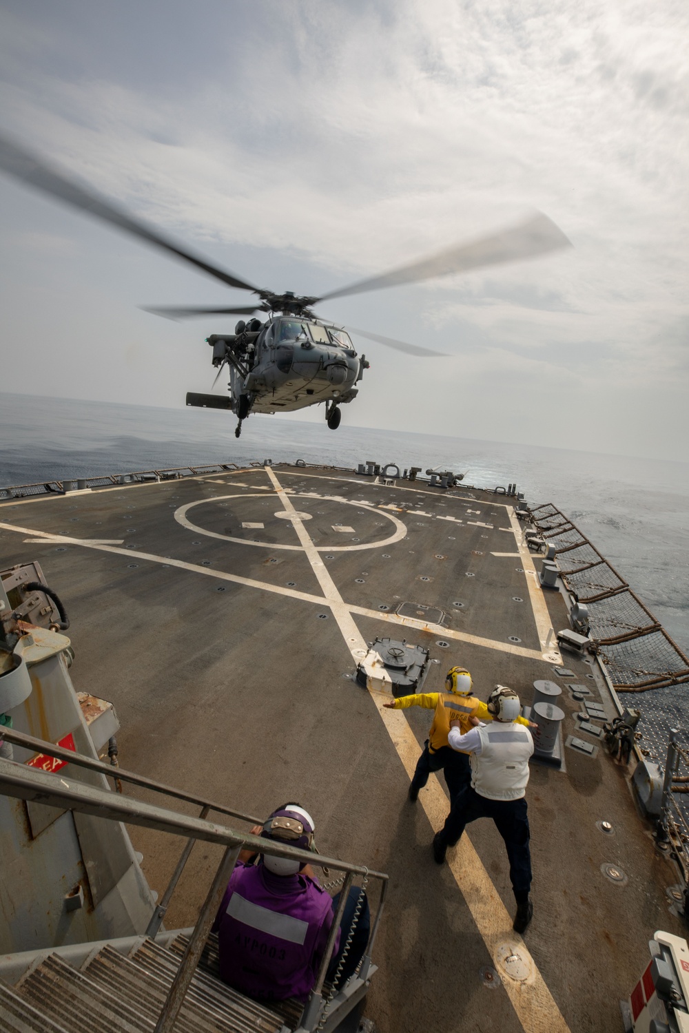 USS Laboon Conducts Routine Operations in the Red Sea