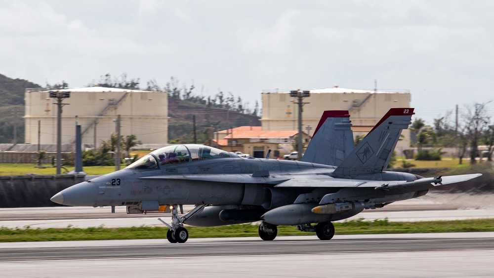 Armed and Ready: VMFA-232 fly live in Guam