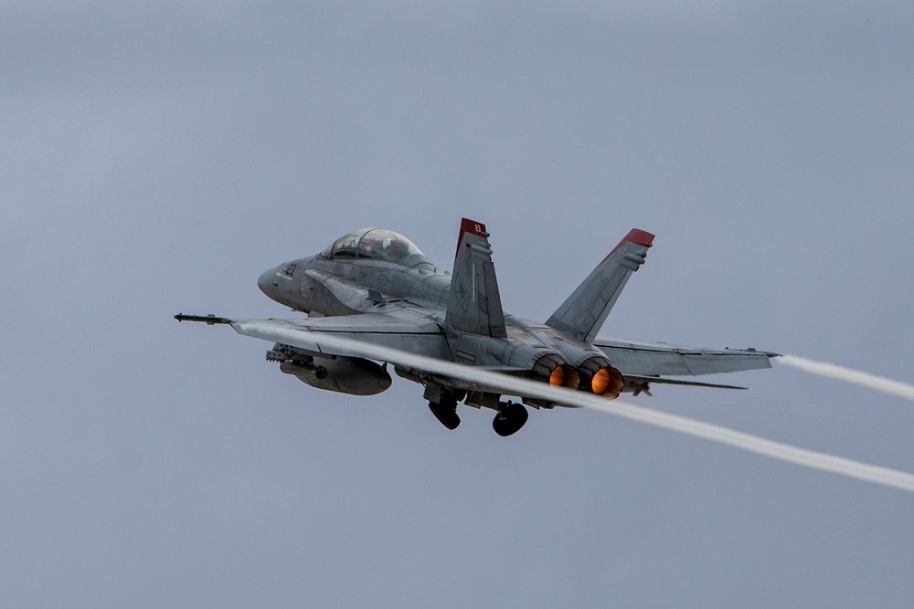 Suns Out, Guns Out: VMFA-232 enhances unit proficiencies