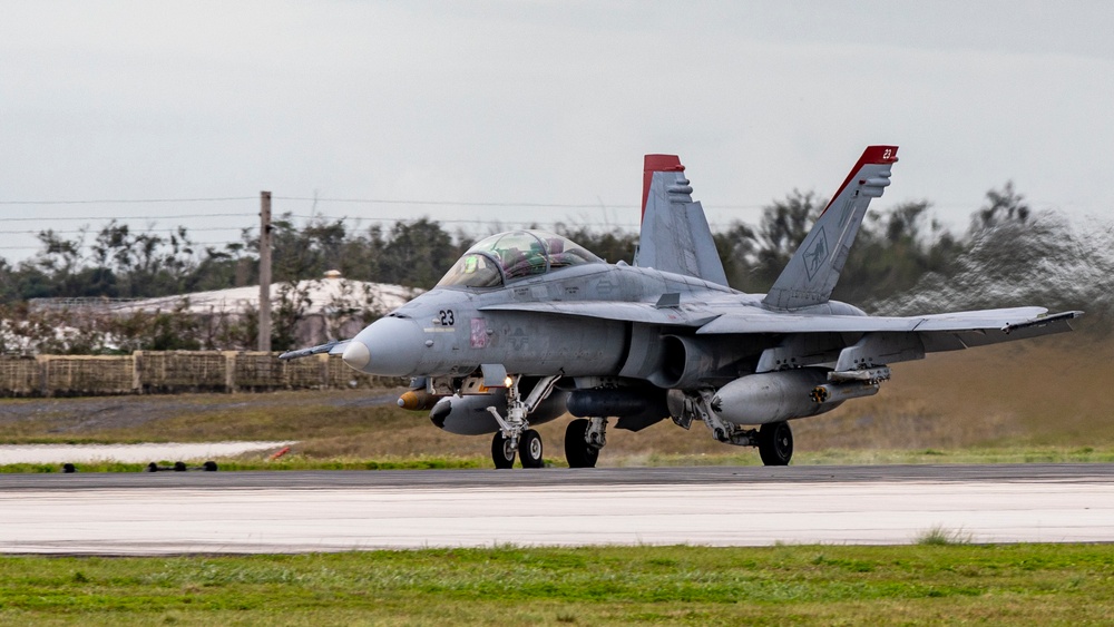 Suns Out, Guns Out: VMFA-232 enhances unit proficiencies
