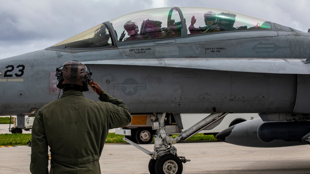 Suns Out, Guns Out: VMFA-232 enhances unit proficiencies