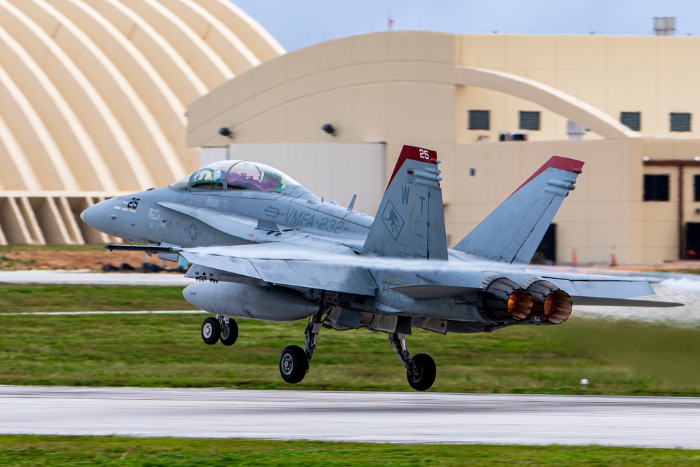 Suns Out, Guns Out: VMFA-232 enhances unit proficiencies