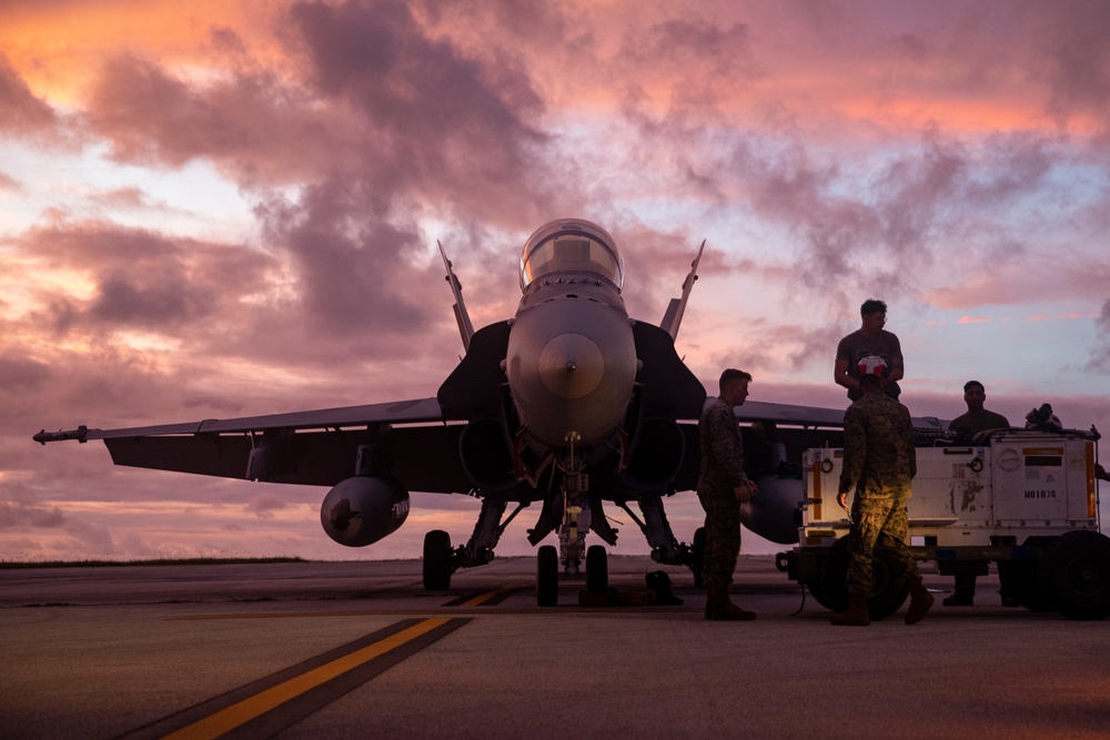 Suns Out, Guns Out: VMFA-232 enhances unit proficiencies