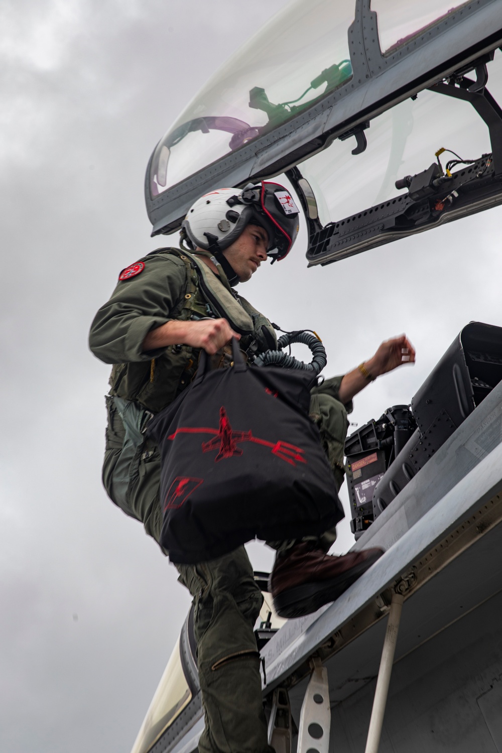 Suns Out, Guns Out: VMFA-232 enhances unit proficiencies