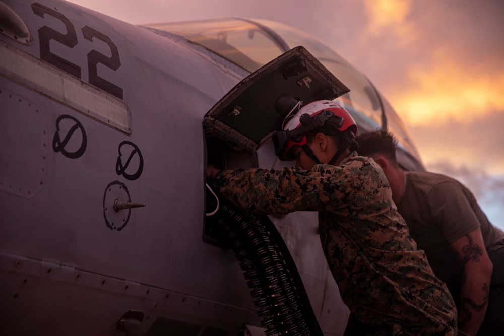 Suns Out, Guns Out: VMFA-232 enhances unit proficiencies