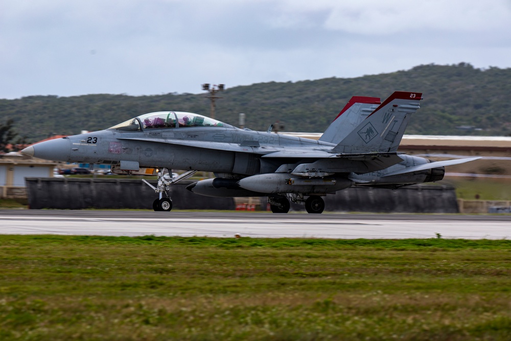 Suns Out, Guns Out: VMFA-232 enhances unit proficiencies