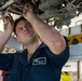 Sailors Conduct Maintenance Aboard USS Carl Vinson (CVN 70)