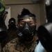 5th ANGLICO | Foot movement into CBRN Defense training