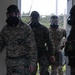 5th ANGLICO | Foot movement into CBRN Defense training