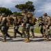 5th ANGLICO | Foot movement into CBRN Defense training