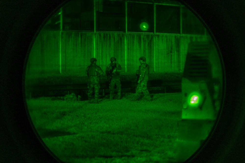 Defenders train detainee procedures during BM24-1