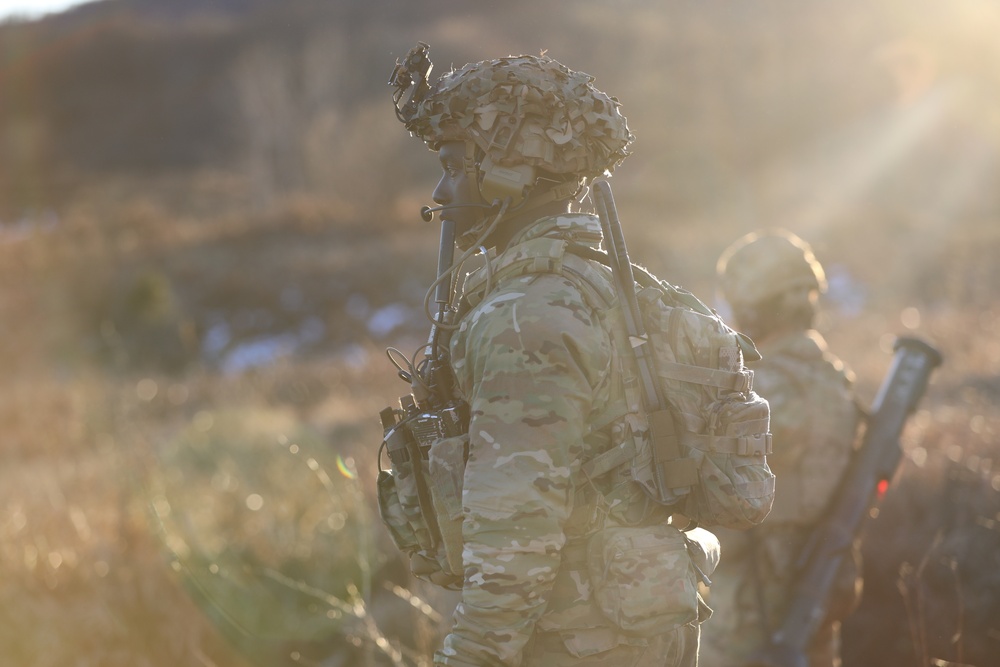 173rd Airborne Brigade conducts Exercise Rock Inferno