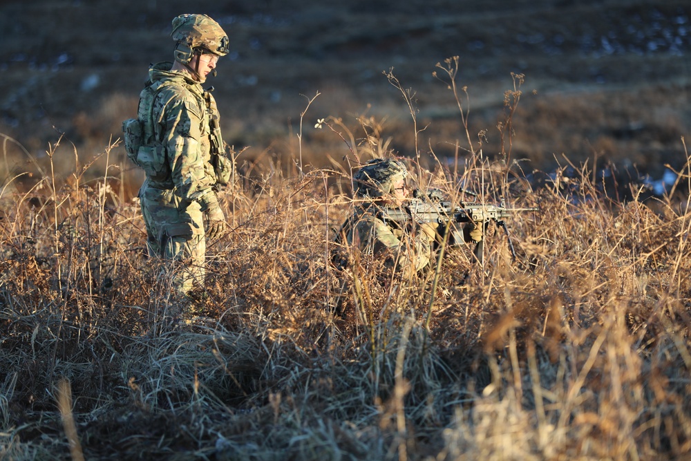 173rd Airborne Brigade conducts Exercise Rock Inferno