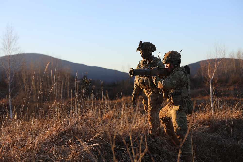 173rd Airborne Brigade Exercise Rock Inferno