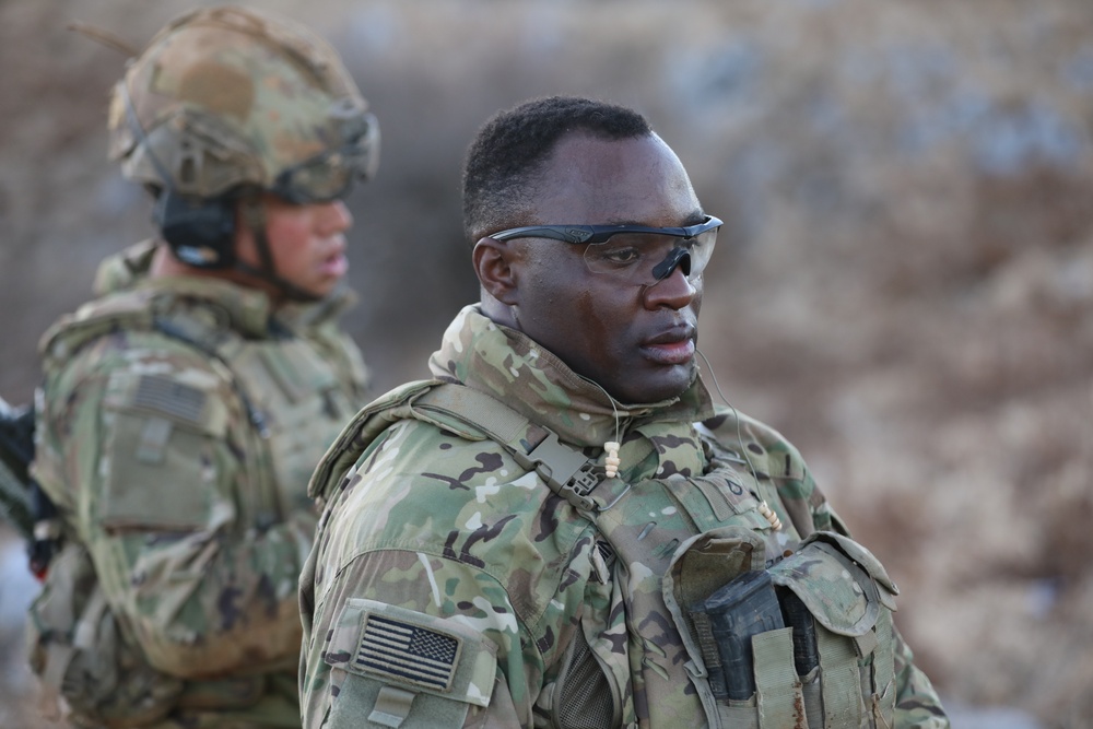 173rd Airborne Brigade conducts Exercise Rock Inferno