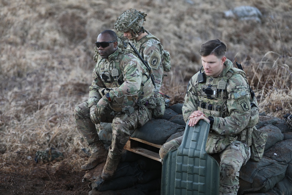 173rd Airborne Brigade Exercise Rock Inferno