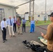 UCT 1 Works With Allies in São Tomé