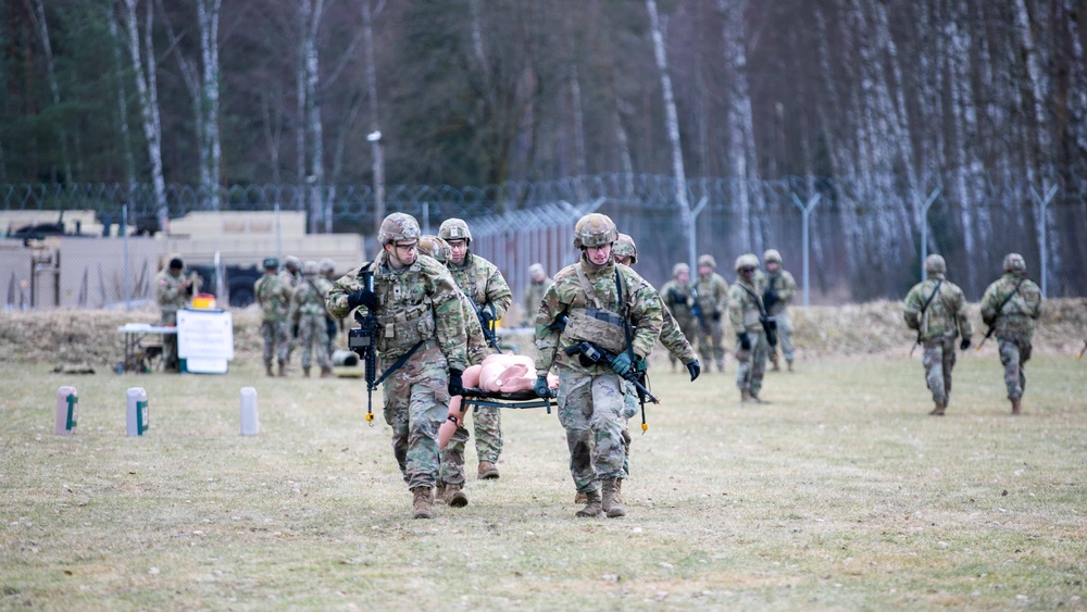 DVIDS - Images - 7th Army NCOA: Request a Medical Evacuation [Image 1 of 5]