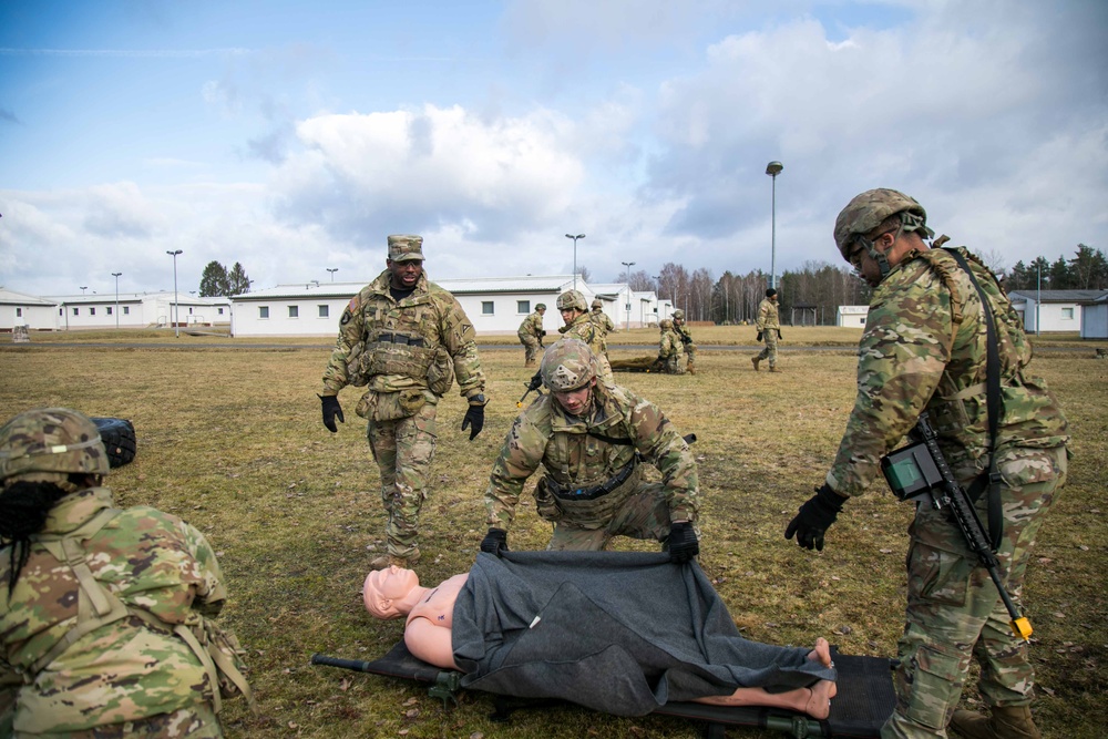 7th Army NCOA: Request a Medical Evacuation