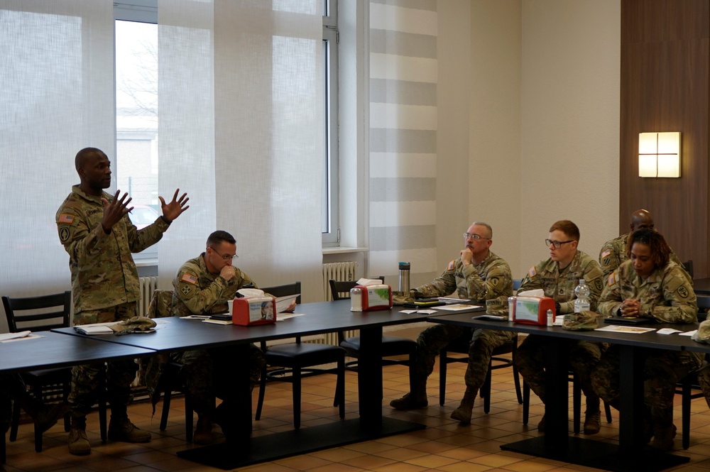 Garrison Wiesbaden Enlisted Leader Forum continues focus on Soldier quality of life